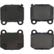 Purchase Top-Quality Rear Premium Ceramic Pads by CENTRIC PARTS - 301.09610 pa1