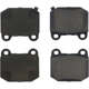 Purchase Top-Quality Rear Premium Ceramic Pads by CENTRIC PARTS - 301.09610 pa13