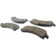 Purchase Top-Quality Rear Premium Ceramic Pads by CENTRIC PARTS - 301.09741 pa1