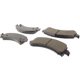 Purchase Top-Quality Rear Premium Ceramic Pads by CENTRIC PARTS - 301.09741 pa8