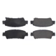 Purchase Top-Quality CENTRIC PARTS - 301.09950 - Rear Premium Ceramic Pads pa1