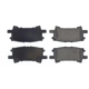 Purchase Top-Quality CENTRIC PARTS - 301.09960 - Rear Premium Ceramic Pads pa6