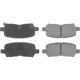 Purchase Top-Quality CENTRIC PARTS - 301.09990 - Rear Disc Brake Pad Set pa2