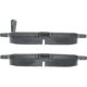 Purchase Top-Quality CENTRIC PARTS - 301.09990 - Rear Disc Brake Pad Set pa3
