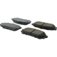 Purchase Top-Quality CENTRIC PARTS - 301.10040 - Rear Premium Ceramic Pads pa5