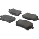 Purchase Top-Quality Rear Premium Ceramic Pads by CENTRIC PARTS - 301.10180 pa4