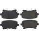 Purchase Top-Quality Rear Premium Ceramic Pads by CENTRIC PARTS - 301.10180 pa6