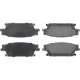 Purchase Top-Quality Plaquettes de frein arrière en céramique qualité supérieur par CENTRIC PARTS - 301.10200 pa3