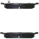 Purchase Top-Quality CENTRIC PARTS - 301.10210 - Rear Premium Ceramic Pads pa25