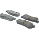 Purchase Top-Quality Rear Premium Ceramic Pads by CENTRIC PARTS - 301.10360 pa3