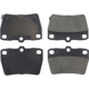 Purchase Top-Quality Rear Premium Ceramic Pads by CENTRIC PARTS - 301.10510 pa5