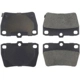 Purchase Top-Quality Rear Premium Ceramic Pads by CENTRIC PARTS - 301.10510 pa8