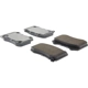 Purchase Top-Quality Rear Premium Ceramic Pads by CENTRIC PARTS - 301.10530 pa1