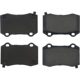 Purchase Top-Quality Rear Premium Ceramic Pads by CENTRIC PARTS - 301.10530 pa3