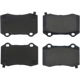 Purchase Top-Quality Rear Premium Ceramic Pads by CENTRIC PARTS - 301.10530 pa6
