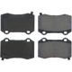 Purchase Top-Quality Rear Premium Ceramic Pads by CENTRIC PARTS - 301.10531 pa10