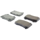 Purchase Top-Quality Rear Premium Ceramic Pads by CENTRIC PARTS - 301.10531 pa2