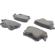 Purchase Top-Quality CENTRIC PARTS - 301.10570 - Rear Disc Brake Pads pa3