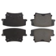 Purchase Top-Quality CENTRIC PARTS - 301.10570 - Rear Disc Brake Pads pa4