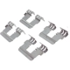 Purchase Top-Quality CENTRIC PARTS - 301.10570 - Rear Disc Brake Pads pa6