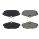 Purchase Top-Quality CENTRIC PARTS - 301.10820 - Rear Disc Brake Pads pa2