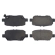 Purchase Top-Quality Rear Premium Ceramic Pads by CENTRIC PARTS - 301.10900 pa3