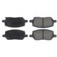 Purchase Top-Quality CENTRIC PARTS - 301.10930 - Rear Premium Ceramic Pads pa1