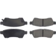 Purchase Top-Quality CENTRIC PARTS - 301.11000 - Rear Premium Ceramic Pads pa3