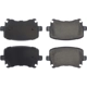 Purchase Top-Quality CENTRIC PARTS - 301.11080 - Rear Premium Ceramic Pads pa1