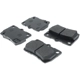 Purchase Top-Quality Rear Premium Ceramic Pads by CENTRIC PARTS - 301.11130 pa6