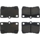 Purchase Top-Quality Rear Premium Ceramic Pads by CENTRIC PARTS - 301.11131 pa3