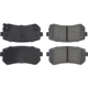 Purchase Top-Quality CENTRIC PARTS - 301.11570 - Rear Premium Ceramic Pads pa1