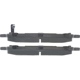 Purchase Top-Quality CENTRIC PARTS - 301.11720 - Rear Disc Brake Pad Set pa4