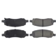 Purchase Top-Quality CENTRIC PARTS - 301.11720 - Rear Disc Brake Pad Set pa5