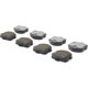 Purchase Top-Quality Rear Premium Ceramic Pads by CENTRIC PARTS - 301.11851 pa2