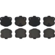 Purchase Top-Quality Rear Premium Ceramic Pads by CENTRIC PARTS - 301.11851 pa3