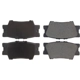 Purchase Top-Quality CENTRIC PARTS - 301.12120 - Rear Premium Ceramic Pads pa2