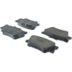 Purchase Top-Quality CENTRIC PARTS - 301.12121 - Rear Premium Ceramic Pads pa3