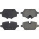 Purchase Top-Quality Rear Premium Ceramic Pads by CENTRIC PARTS - 301.12260 pa12