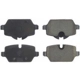Purchase Top-Quality Plaquettes de frein arrière en céramique qualité supérieur par CENTRIC PARTS - 301.12260 pa16