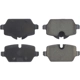 Purchase Top-Quality Rear Premium Ceramic Pads by CENTRIC PARTS - 301.12260 pa5