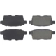 Purchase Top-Quality CENTRIC PARTS - 301.12590 - Rear Premium Ceramic Pads pa5
