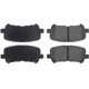 Purchase Top-Quality CENTRIC PARTS - 301.12810 - Rear Premium Ceramic Pads pa2