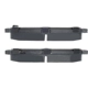 Purchase Top-Quality CENTRIC PARTS - 301.12960 - Rear Premium Ceramic Pads pa1