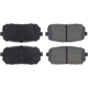 Purchase Top-Quality CENTRIC PARTS - 301.12960 - Rear Premium Ceramic Pads pa2