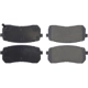 Purchase Top-Quality CENTRIC PARTS - 301.13020 - Rear Premium Ceramic Pads pa3