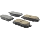 Purchase Top-Quality Rear Premium Ceramic Pads by CENTRIC PARTS - 301.13040 pa5