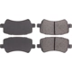 Purchase Top-Quality Rear Premium Ceramic Pads by CENTRIC PARTS - 301.13071 pa1