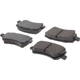 Purchase Top-Quality Rear Premium Ceramic Pads by CENTRIC PARTS - 301.13071 pa6