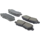 Purchase Top-Quality Plaquettes de frein arrière en céramique qualité supérieur par CENTRIC PARTS - 301.13250 pa6